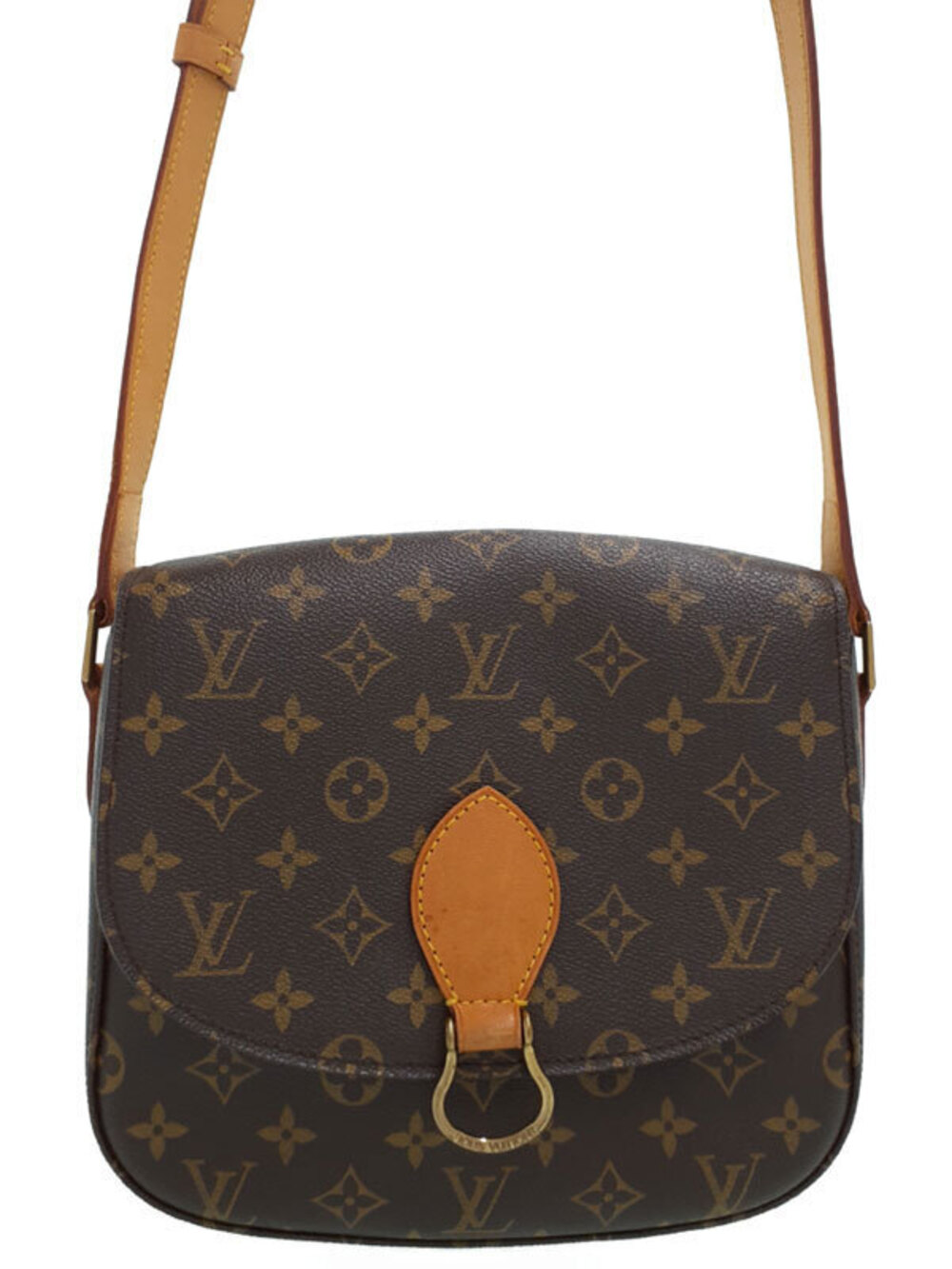 Louis Vuitton Monogram Saint Cloud Shoulder Bag